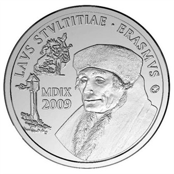 10 Euro 2009 - Erasmus (Proof, Silver)
