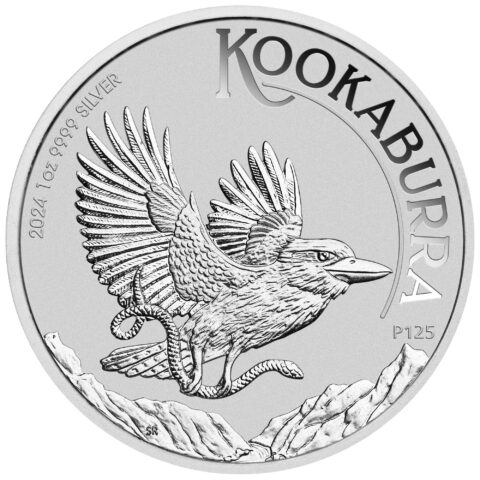 Australia – Kookaburra 2024 – 1oz (Silver)