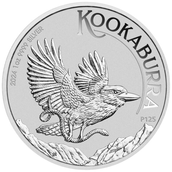 Australia – Kookaburra 2024 – 1oz (Silver)