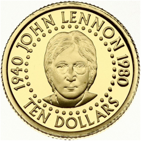 Solomon Islands - John Lennon (1940-1980) - $10