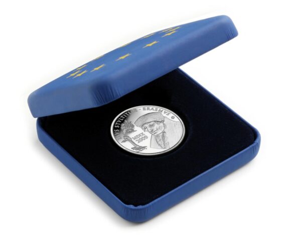 10 Euro 2009 - Erasmus (Proof, Silver) – Image 3