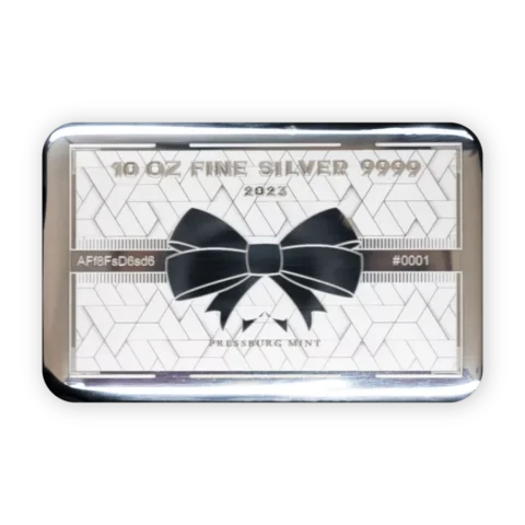 Pressburg Mint Silver Bar 2023 - 10oz Silver 9999