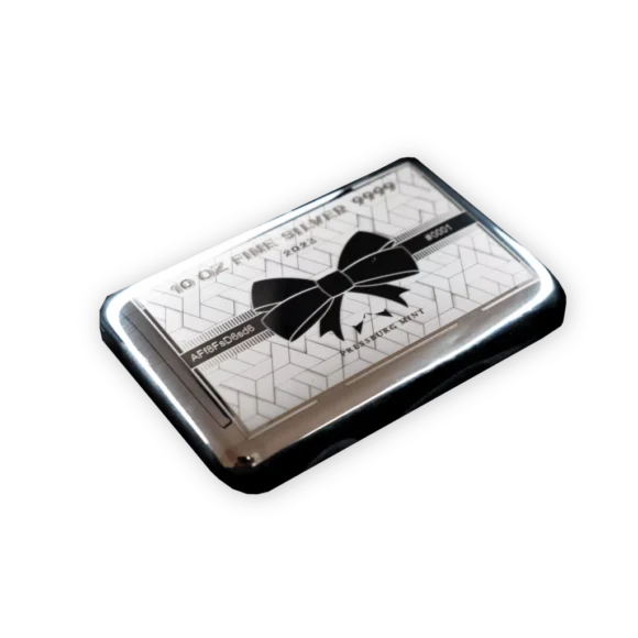 Pressburg Mint Silver Bar 2023 - 10oz Silver 9999 - Afbeelding 2