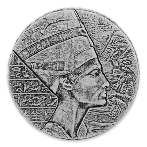 Chad – Egyptian Relic Serie 2017 – 5oz (Silver)