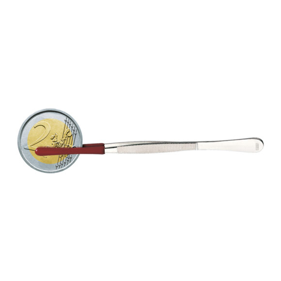 Muntpincet 12 cm (Lindner 2014) - Afbeelding 2