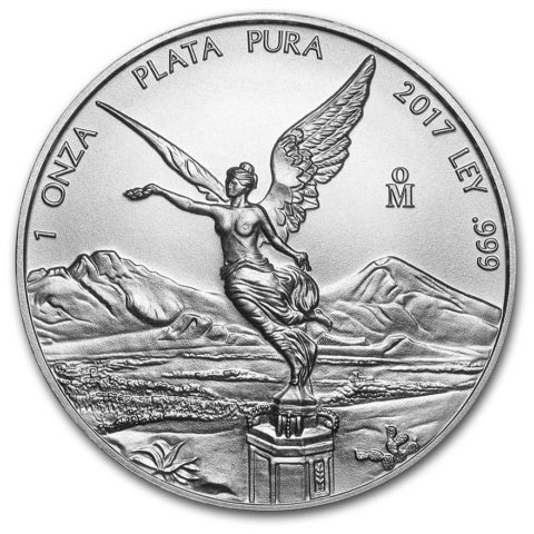 Mexico - Libertad 2017 - 1oz Zilver