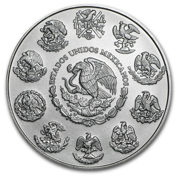 Mexico - Libertad 2017 - 1oz Zilver - Afbeelding 2