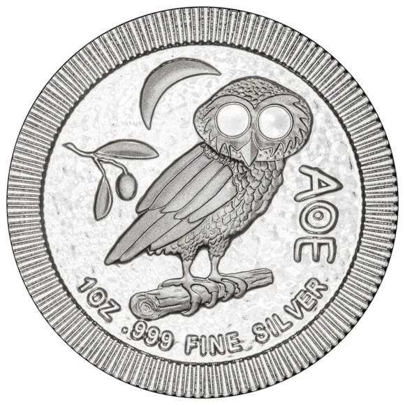 Niue – ATHENIAN OWL 2017 – 1oz (Silver)