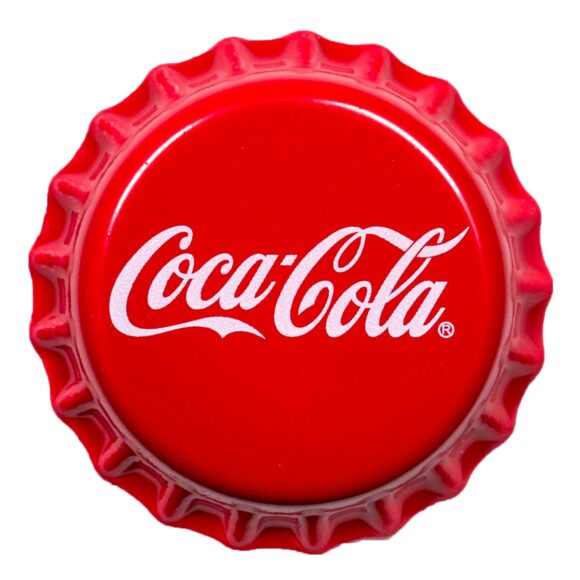Fiji - $1 Coca Cola Bottle Cap Silver Coin 2018 - Afbeelding 4
