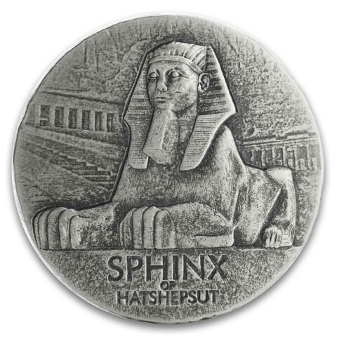 Chad – Egyptian Relic Serie 2019 – 5oz (Silver)