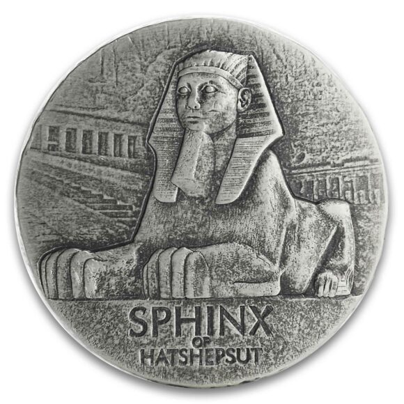Chad – Egyptian Relic Serie 2019 – 5oz (Silver)