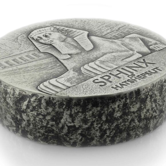 Chad – Egyptian Relic Serie 2019 – 5oz (Silver) - Afbeelding 3