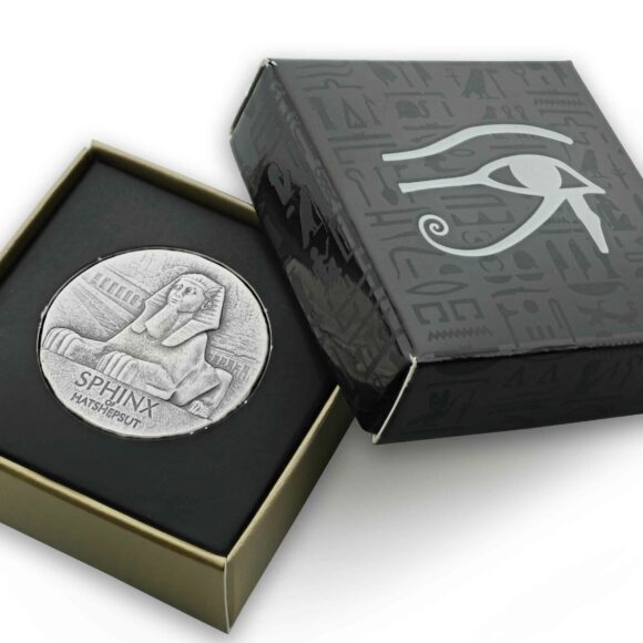 Chad – Egyptian Relic Serie 2019 – 5oz (Silver) - Afbeelding 4