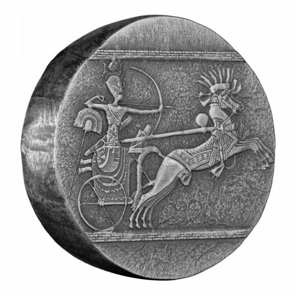 Chad – Egyptian Relic Serie 2020 – 5oz (Silver) - Afbeelding 4