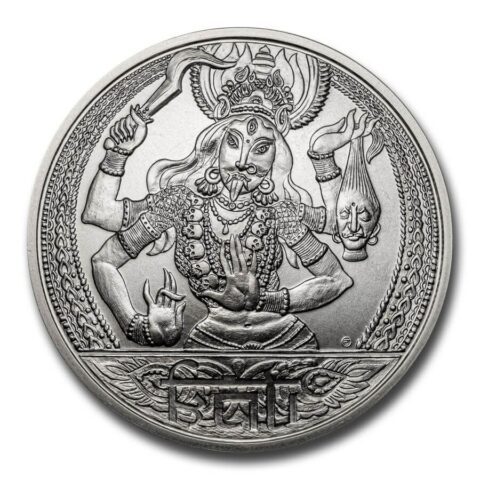 Niue - $10 Kali "Universal Gods" Series 5oz