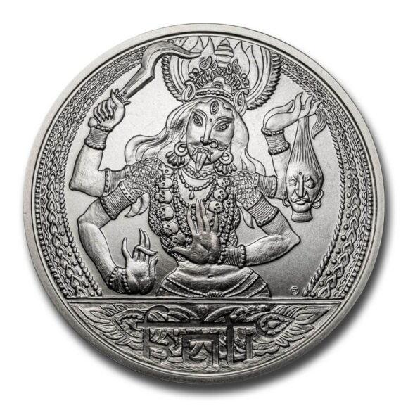 Niue - $10 Kali "Universal Gods" Series 5oz