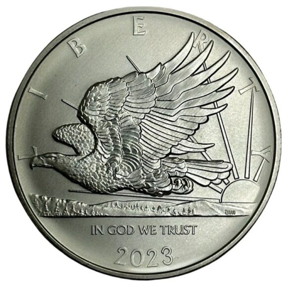 Samoa - John Mercanti Eagle 1 oz Argent 2023