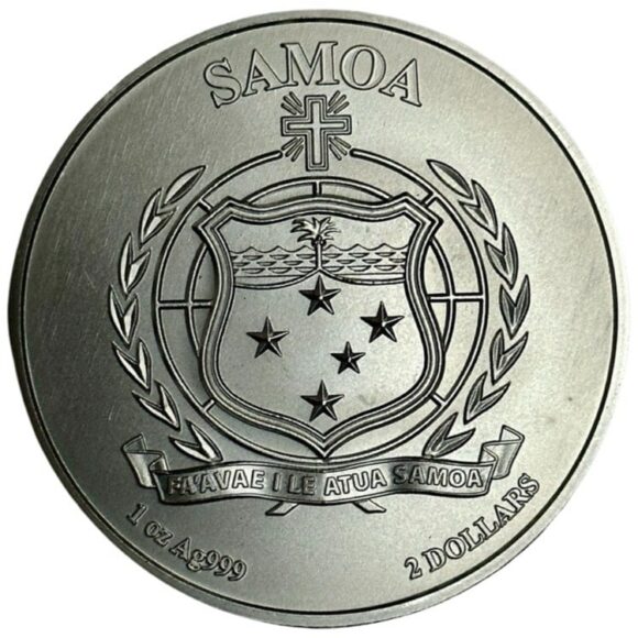 Samoa - John Mercanti Eagle 1 oz Argent 2023 – Image 2