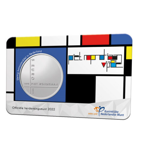 5 Euro 2022 - Piet Mondriaan (Coincard)