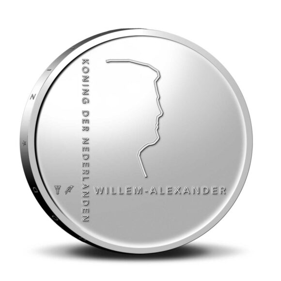 5 Euro 2022 - Piet Mondriaan (Coincard) - Afbeelding 4