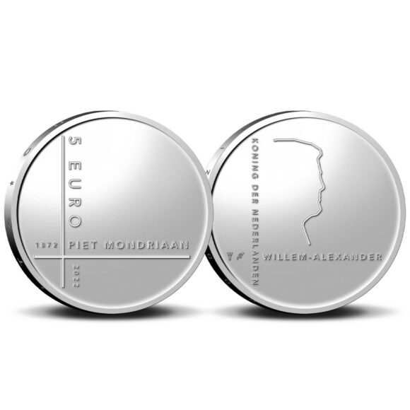 5 Euro 2022 - Piet Mondriaan (Coincard) - Afbeelding 5