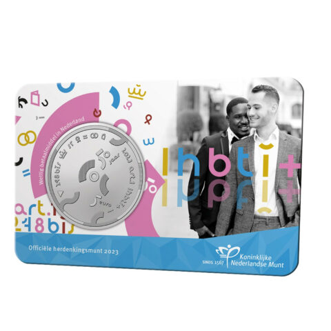 5 Euro 2023 - 50 jaar erkenning COC (Coincard)