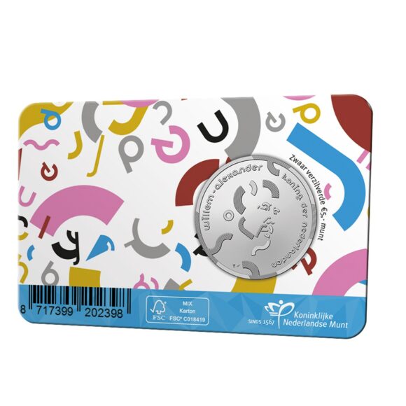 5 Euro 2023 - 50 jaar erkenning COC (Coincard) - Afbeelding 5