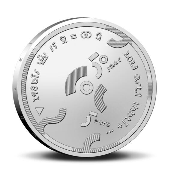 5 Euro 2023 - 50 jaar erkenning COC (Coincard) - Afbeelding 4