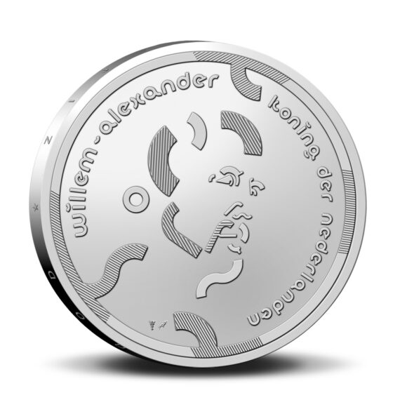 5 Euro 2023 - 50 jaar erkenning COC (Coincard) - Afbeelding 3