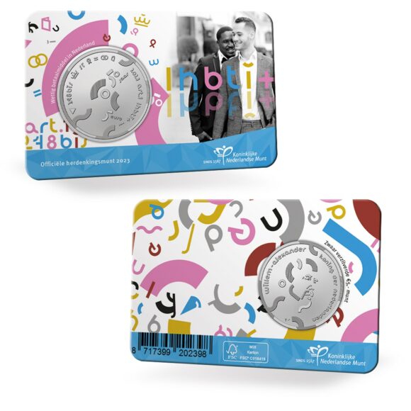 5 Euro 2023 - 50 jaar erkenning COC (Coincard) - Afbeelding 2