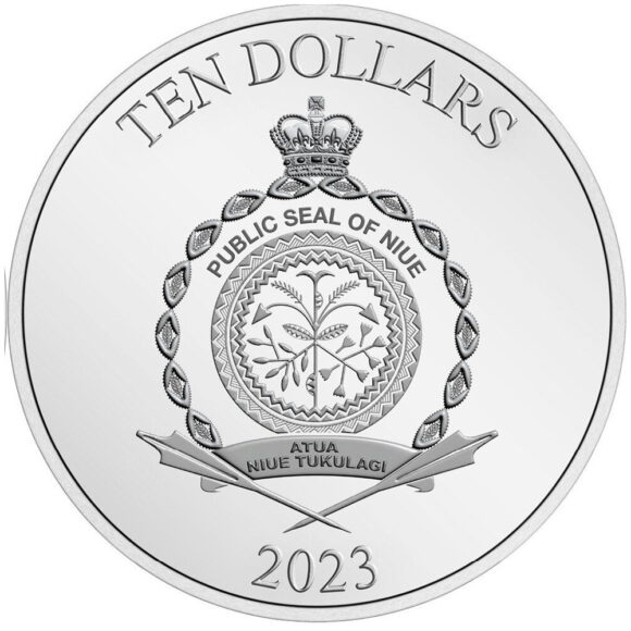 Niue – $10 – Star Wars: Darth Vader – 3oz Zilver - Afbeelding 3