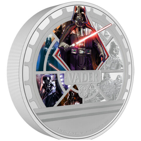 Niue – $10 – Star Wars: Darth Vader – 3oz Zilver