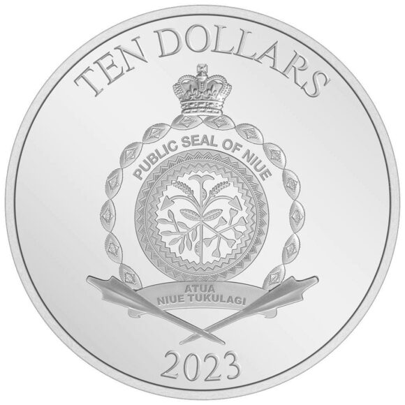 Niue – $10 – Star Wars: Luke Skywalker – 3oz Zilver - Afbeelding 3