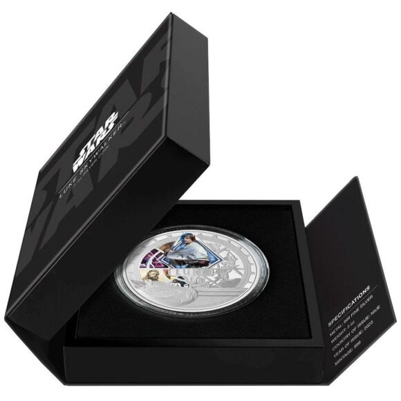Niue – $10 – Star Wars: Luke Skywalker – 3oz Zilver - Afbeelding 4