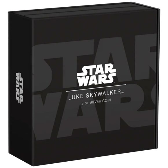 Niue – $10 – Star Wars: Luke Skywalker – 3oz Zilver - Afbeelding 5