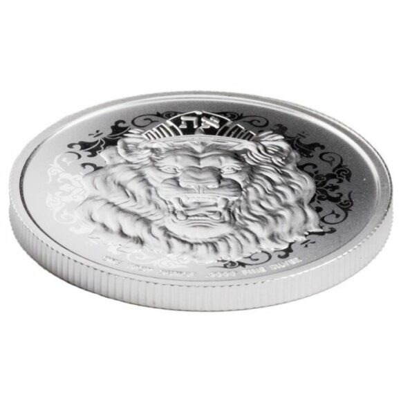 Niue - $2 - Roaring Lion - 2023 - Afbeelding 3