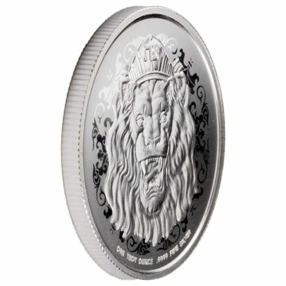 Niue - $2 - Roaring Lion - 2023 - Afbeelding 4
