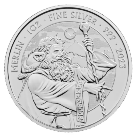 GB – Myths & Legends 2023 - Merlin