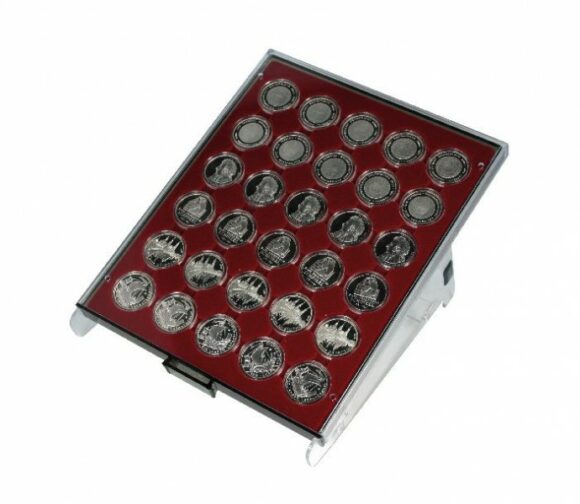 Lindner Muntenbox stand (Acryl) - Afbeelding 2