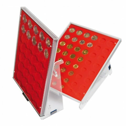Lindner Muntenbox stand (Acryl)