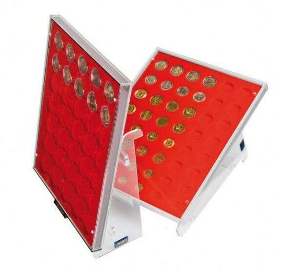 Lindner Muntenbox stand (Acryl)