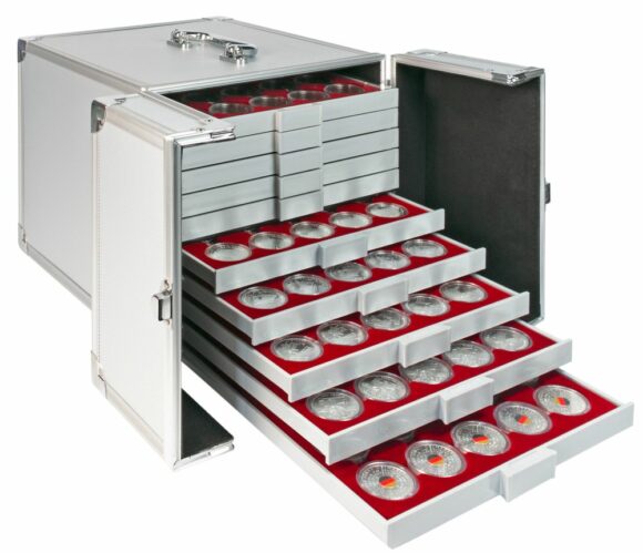 Lindner Muntenbox Case (2312)