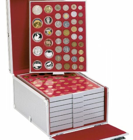 Lindner Muntenbox Case (2358)