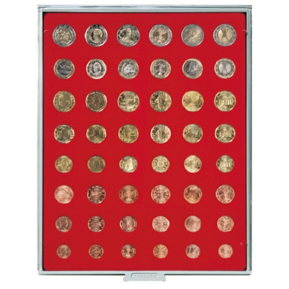 Lindner Muntenbox Euro Set (6 series)