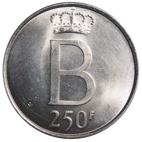 250 Frank 1976 - Ag - Type I (grote B)