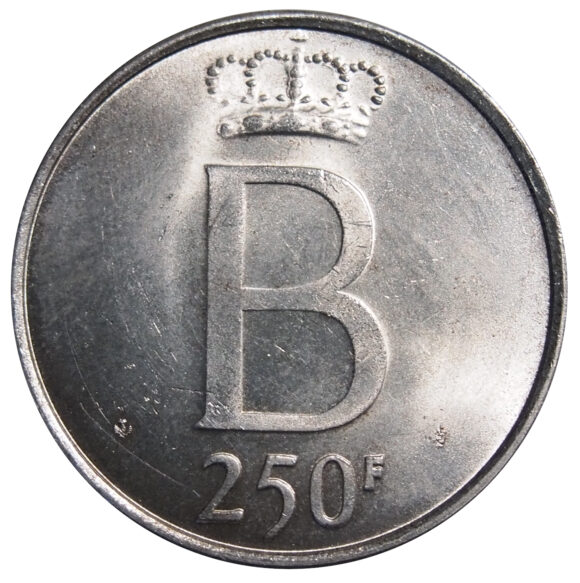 250 Frank 1976 - Ag - Type I (grote B)