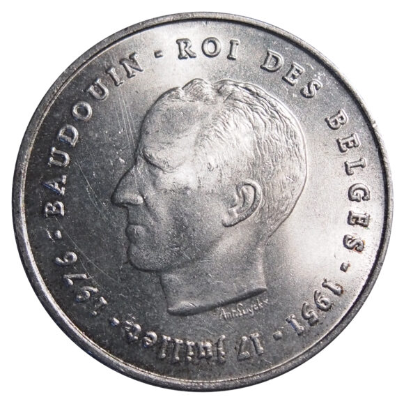 250 Fr. 1976 - Ag - Type II (kleine B) - Afbeelding 2
