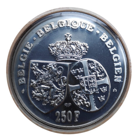 250 Fr 1995 - Astrid - QP (Proof)