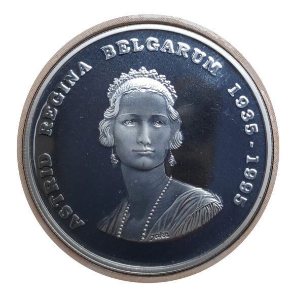 250 Fr 1995 - Astrid - QP (Proof) – Image 2