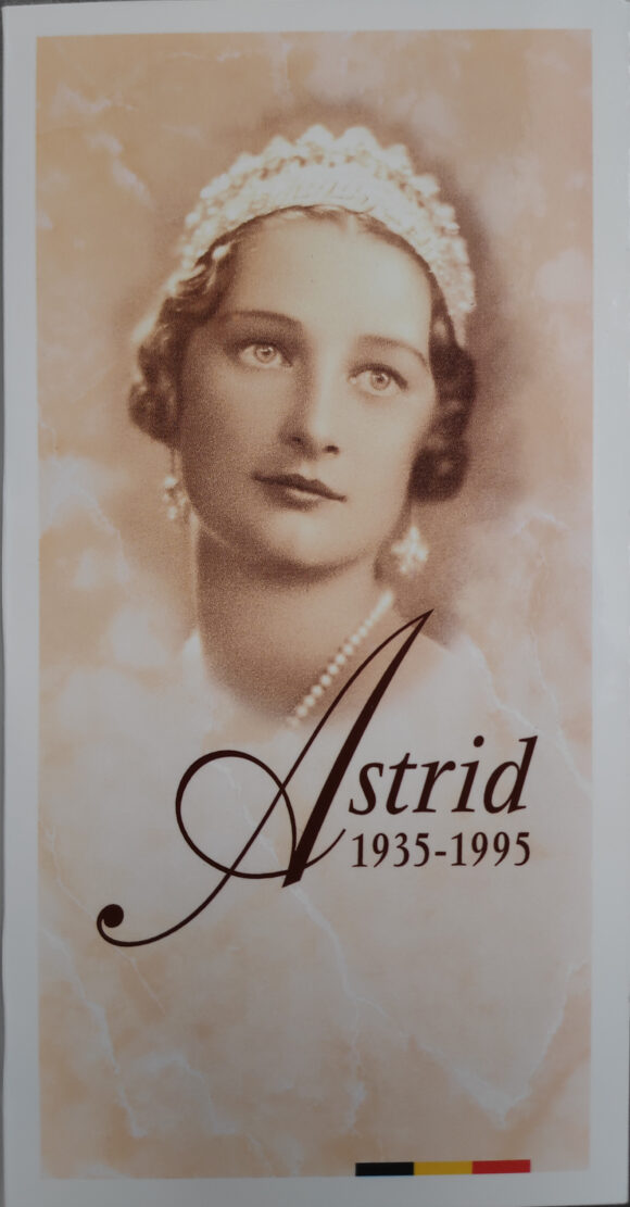 250 Fr 1995 - Astrid - QP (Proof) – Image 3